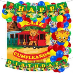 Kit decorativo Daniel el Tigre