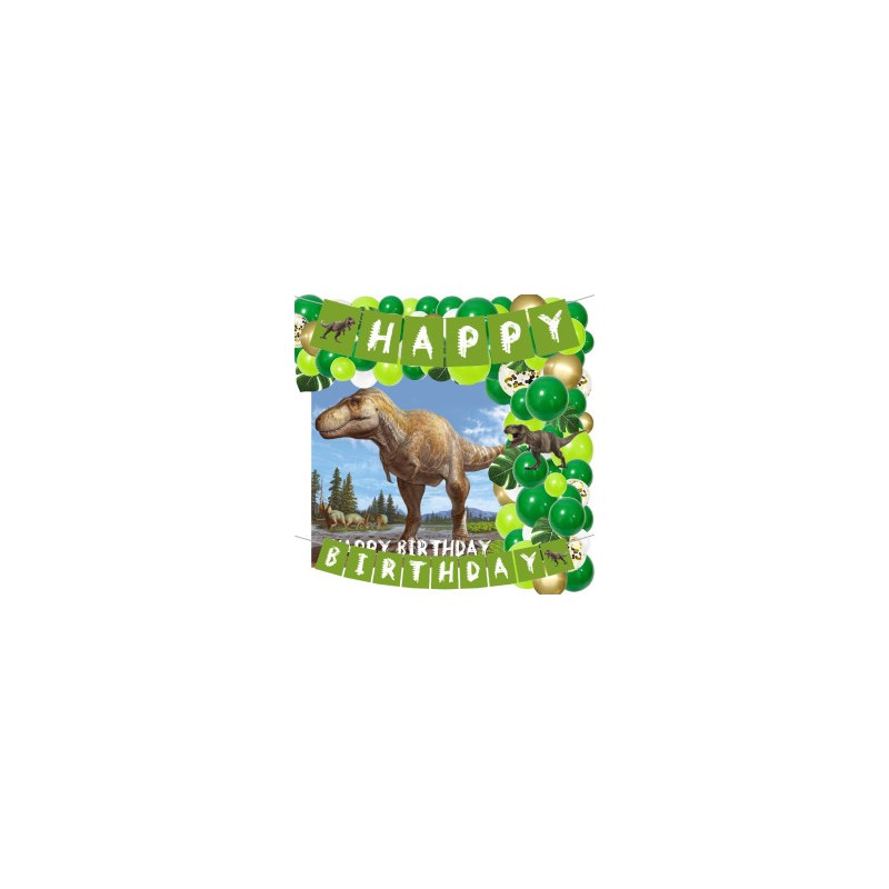 Kit decorativo Dinosaurio...