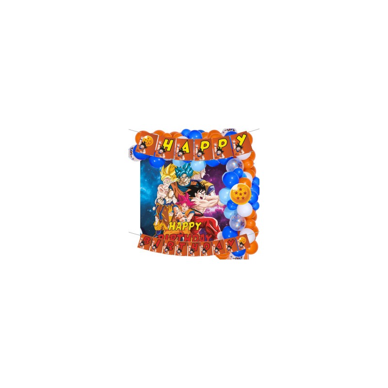 Kit decorativo Dragon Ball...