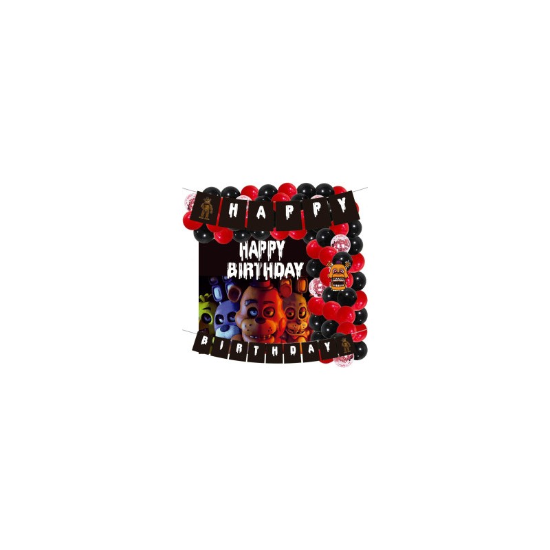 Kit decorativo Five Nights...