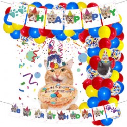 Kit decorativo Gatitos