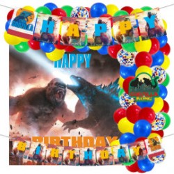 Kit decorativo Godzilla vs...