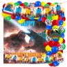 Kit decorativo Godzilla vs...