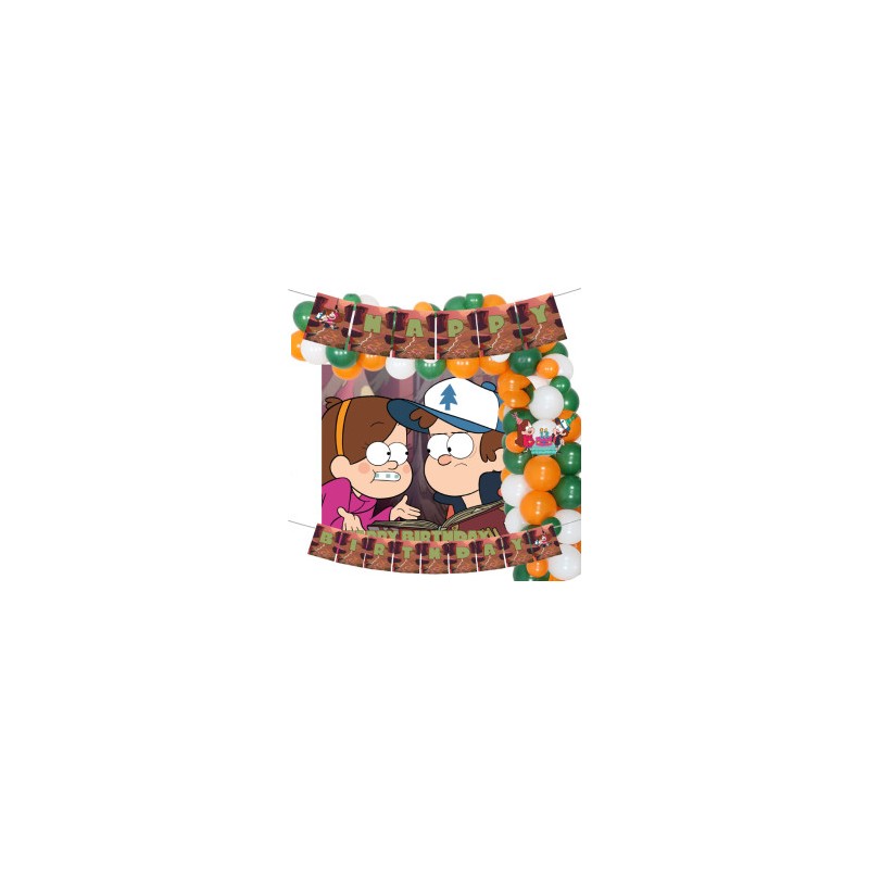Kit decorativo Gravity Falls