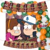 Kit decorativo Gravity Falls