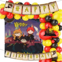 Kit decorativo Harry Potter