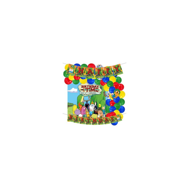 Kit decorativo Hora de...