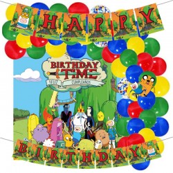 Kit decorativo Hora de...