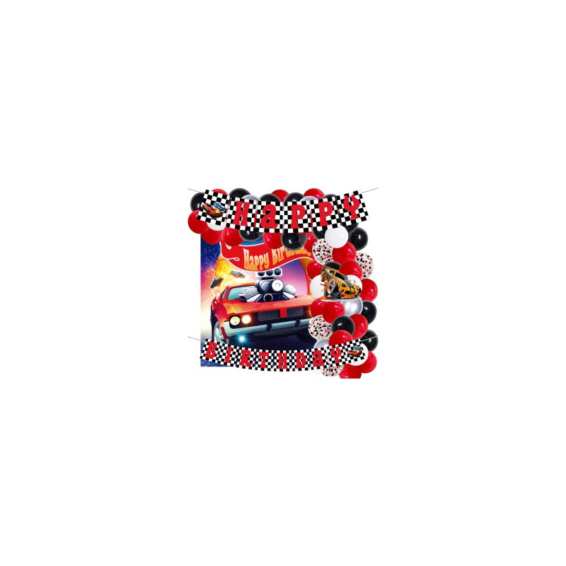 Kit decorativo Hot Wheels