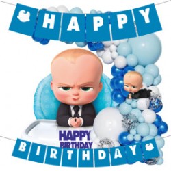 Kit decorativo Jefe en Pañales