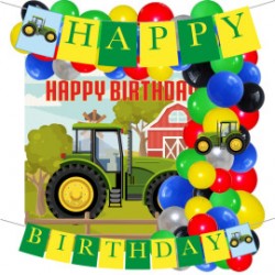 Kit decorativo Jhon Deere