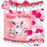 Kit decorativo Jigglypuff
