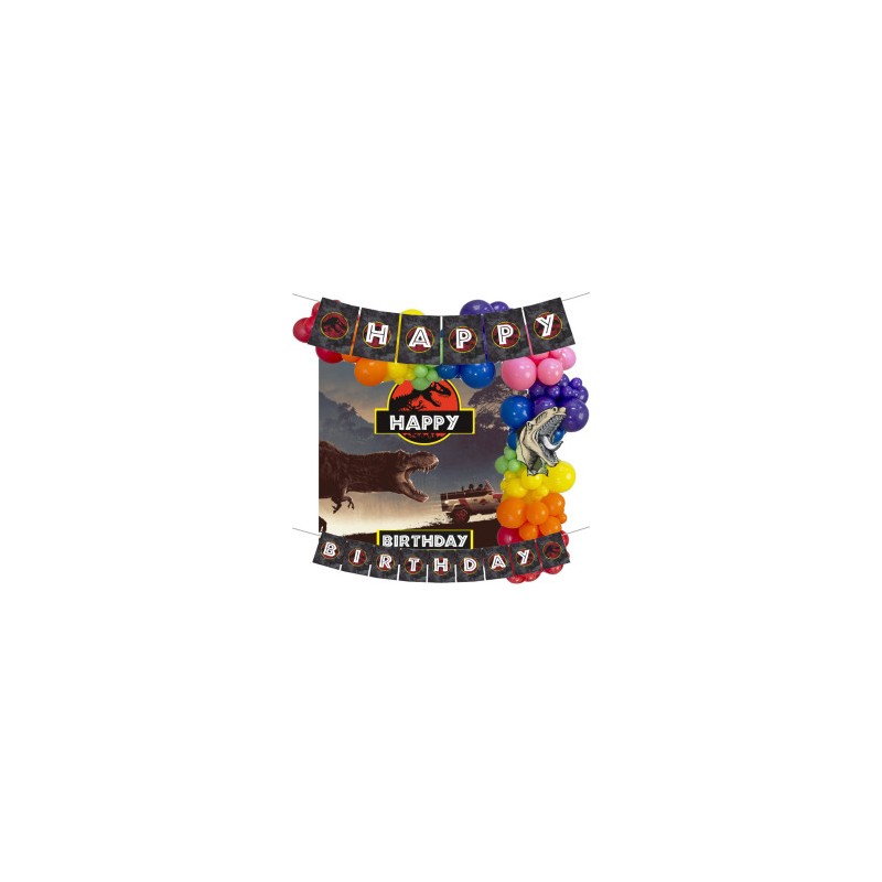 Kit decorativo Jurassic Park