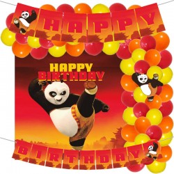 Kit decorativo Kun Fu Panda