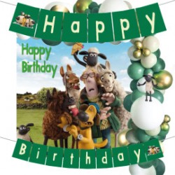 Kit decorativo La Oveja Shaun