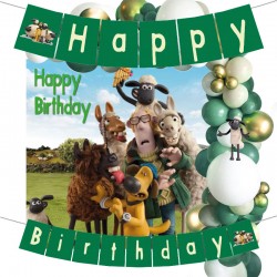 Kit decorativo La Oveja Shaun