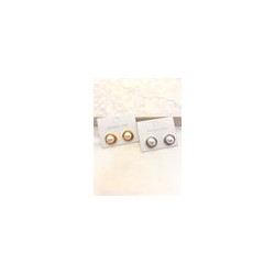 Arete Perla Espiral Acero