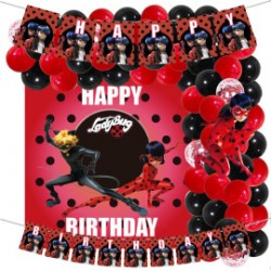 Kit decorativo Lady Bug