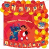 Kit decorativo Lilo y Stitch