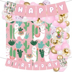 Kit decorativo Llama and...