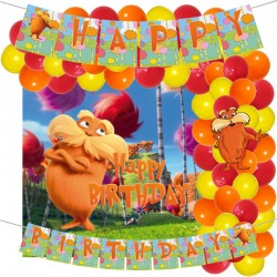 Kit decorativo Lorax