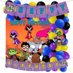 Kit decorativo Los jóvenes...