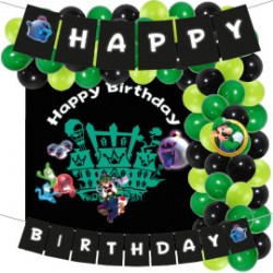 Kit decorativo Luigi Mansion