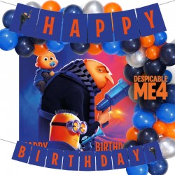 Kit decorativo Mi villano...