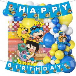 Kit decorativo Mikecrack