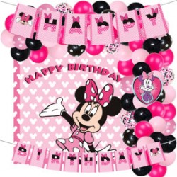 Kit decorativo Minnie Mouse