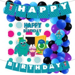 Kit decorativo Monster Inc