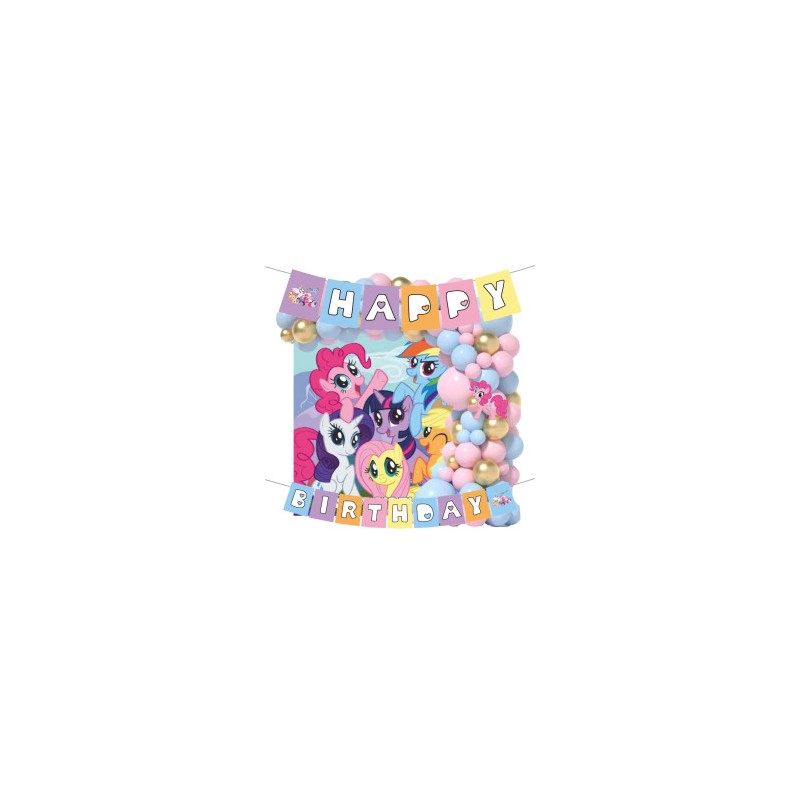 Kit decorativo My Little Pony