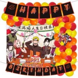 Kit decorativo Naruto