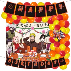 Kit decorativo Naruto
