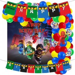 Kit decorativo Ninja go