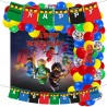 Kit decorativo Ninja go