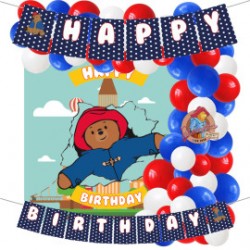 Kit decorativo Oso Paddington