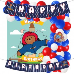 Kit decorativo Oso Paddington