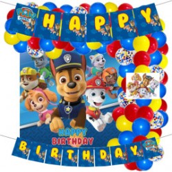 Kit decorativo Paw Patrol