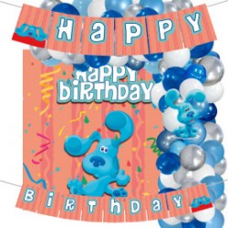 Kit decorativo Pistas de Blue