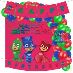 Kit decorativo PJ Mask