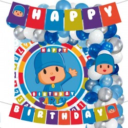 Kit decorativo Pocoyo