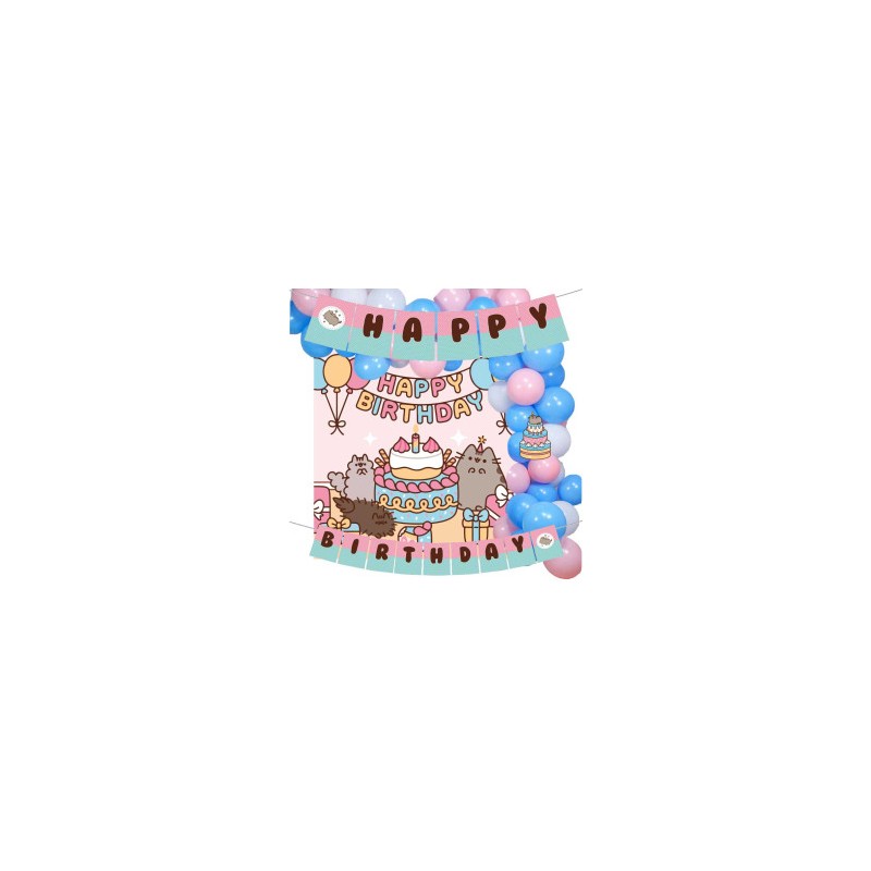 Kit decorativo Pusheen