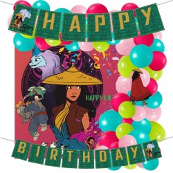 Kit decorativo Raya y el...