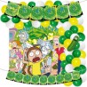 Kit decorativo Rick and Morty