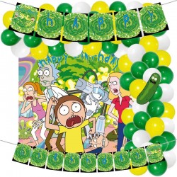Kit decorativo Rick and Morty