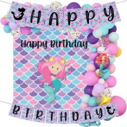 Kit decorativo Sirena