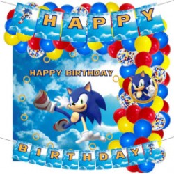 Kit decorativo Sonic