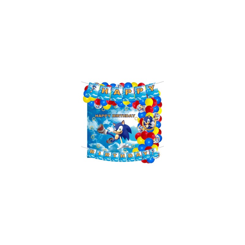 Kit decorativo Sonic