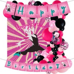 Kit decorativo Spider Gwen